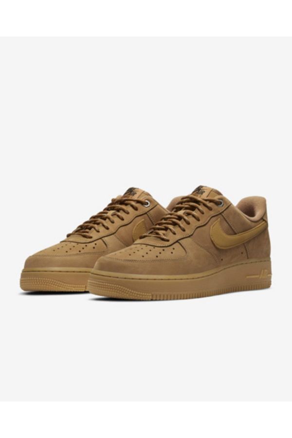 Nike air force 1 high wheat mens deals