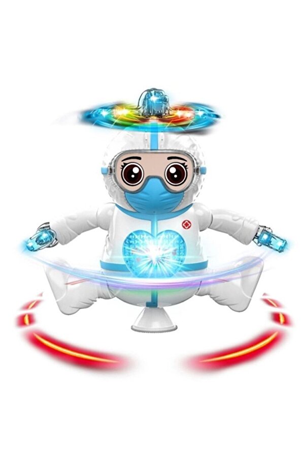 VARDEM OYUNCAK Müzikli Ve Işıklı Doktor Robot