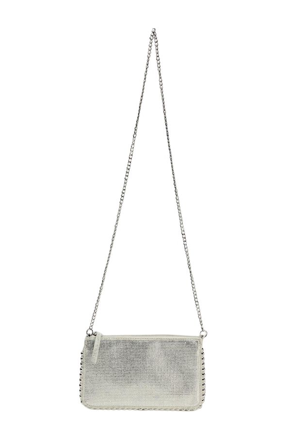 Zara Zimbali Silver Zara Women s Crossbody Bag Trendyol