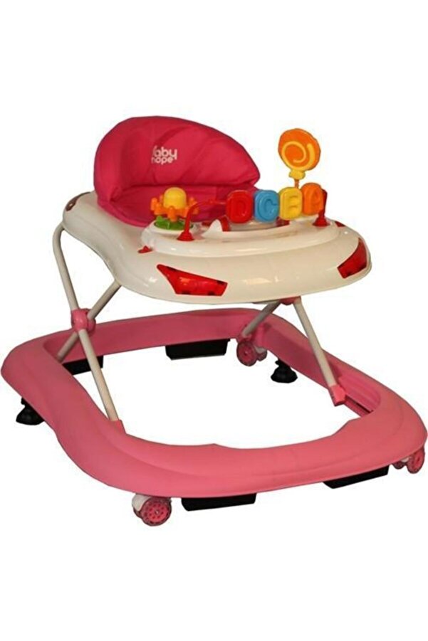 Babyhope 218 Tobby Yürüteç Pembe