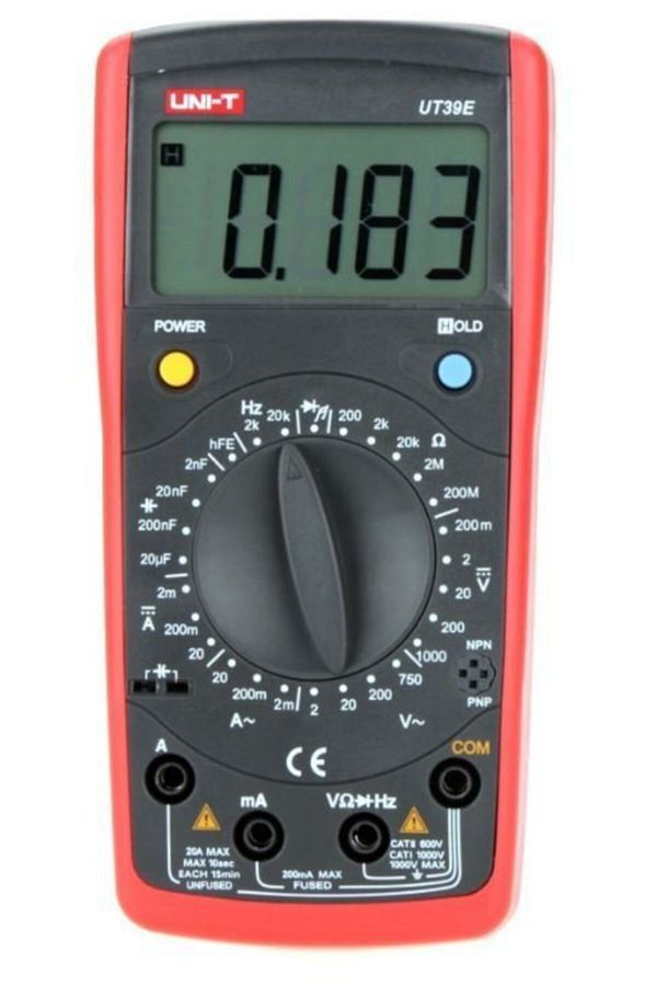 Unit-lvnmblya UNI-T UT 39E أداة قياس رقمية متعددة + شريط GLOBE هدية متجر Deesing 224120 1