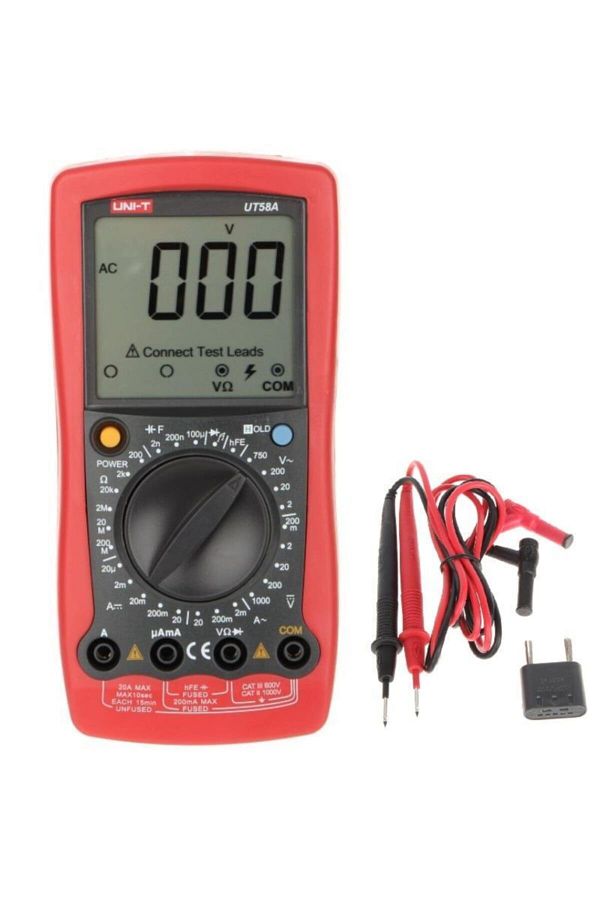 Unit-Unı-t Ut 58a مقياس رقمي متعدد Ut58a 1