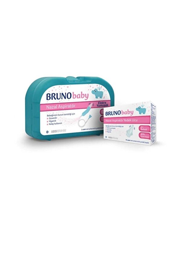 Bruno Baby Baby Nazal Asp. +10 yedek Uc-kofre
