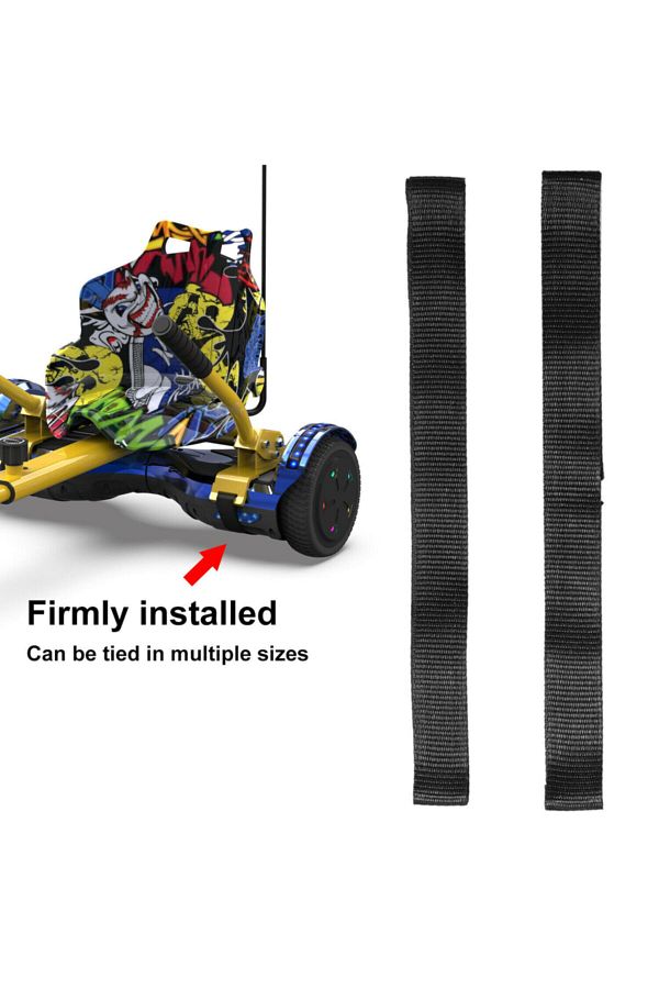 Leyaton-Hoverkart Velcro Compatible With All Models 1