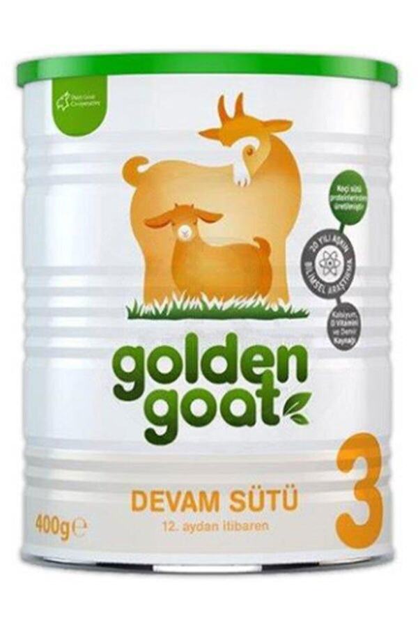 Golden Goat 3 400gr Keçi Sütlü | 12. Aydan Itibaren Devam Sütü