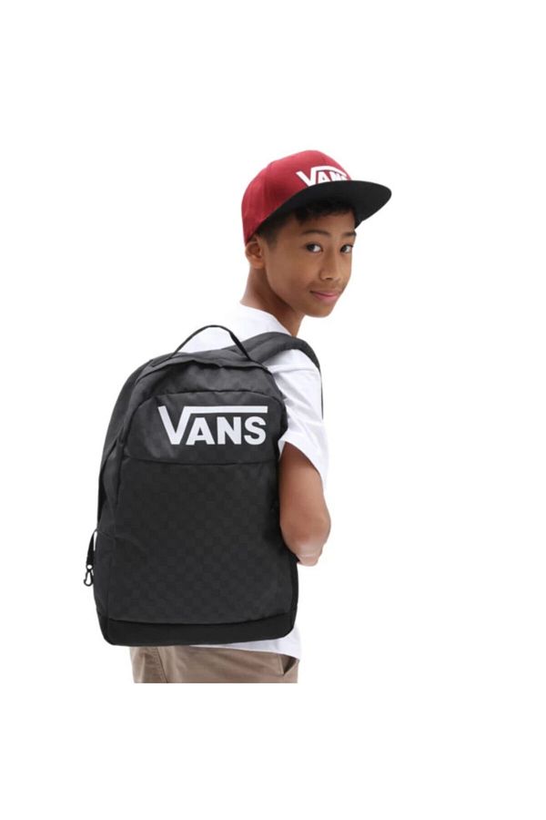 Vans By Skool Backpack Boys Unisex Kids Black Backpack Vn0a5fokba51 Trendyol