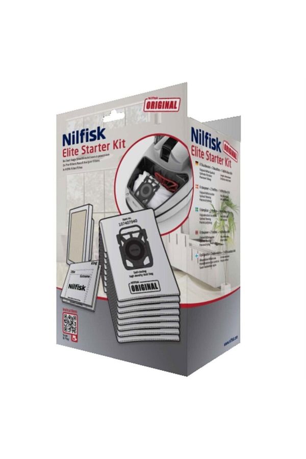 Nilfisk-مجموعة Elite Starter Kit - أنيقة وعملية 1