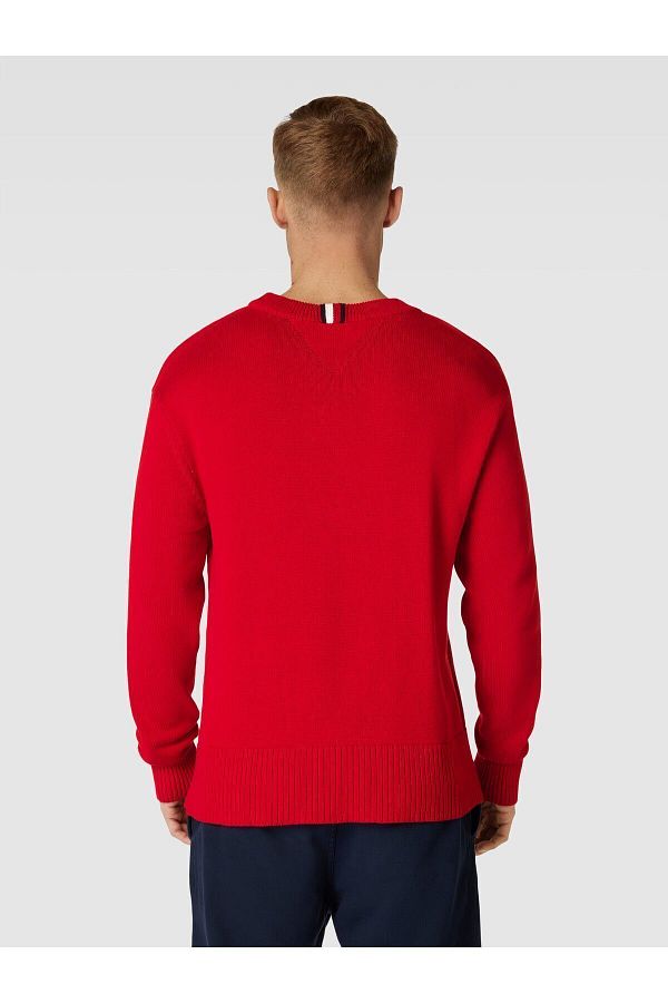 Tommy jeans sweater red cheap