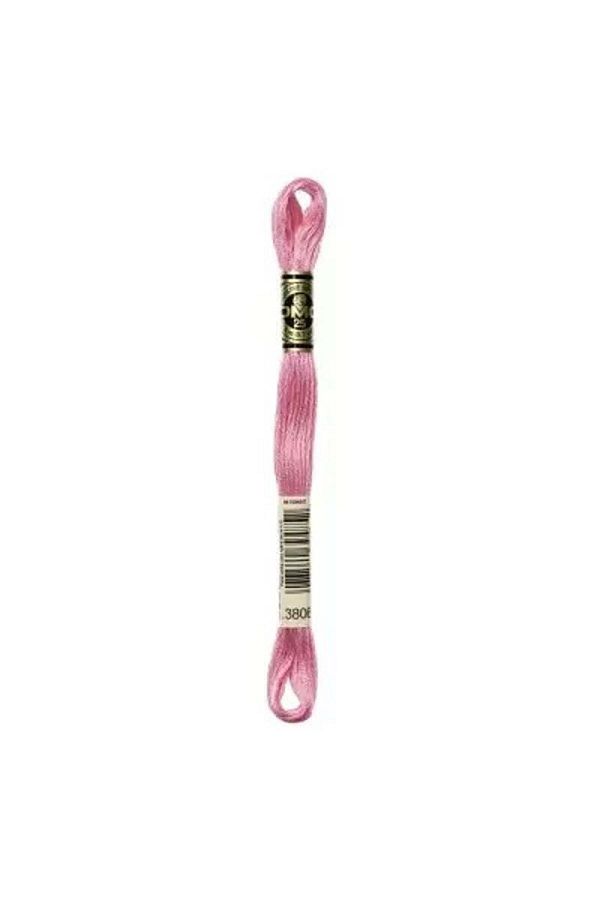 Dmc-Muline Hand Embroidery Threads - 8 M - Color No 3806 1