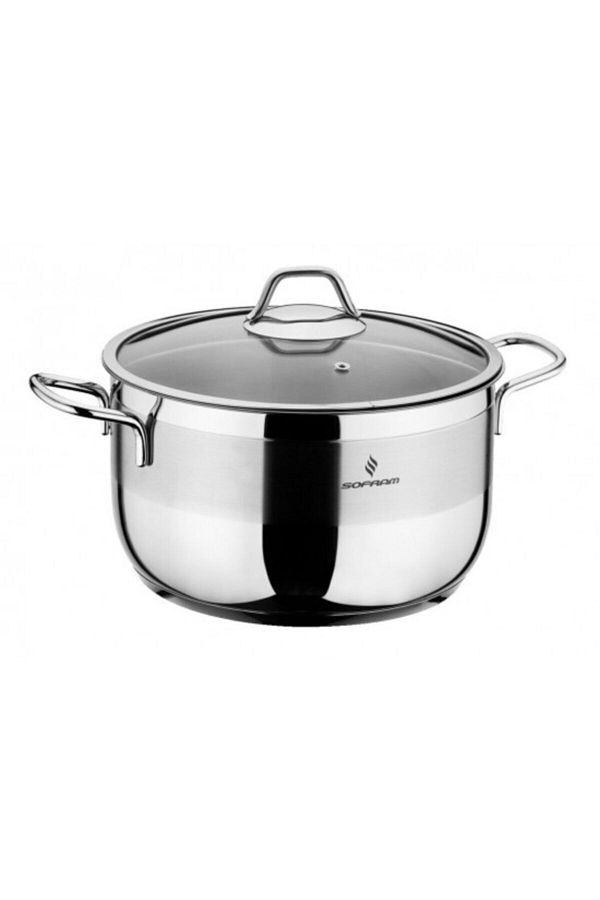 Sofram-Soft Deep Pot 24 cm 5,70 Lt 1