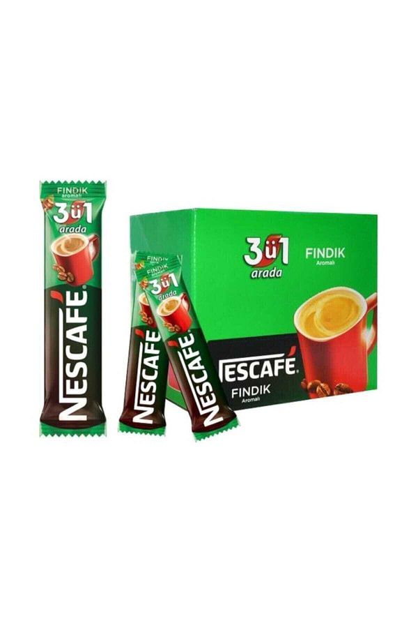 Nescafe-3 in 1 Hazelnut 48 X 17 gr 1