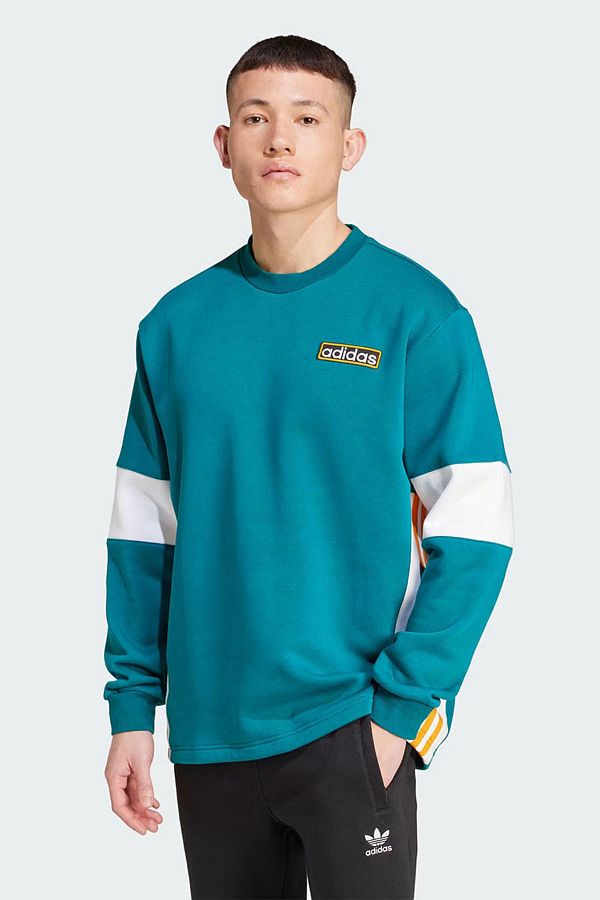 adidas Adibreak Men s Sweatshirt Crew Iw5813 Trendyol