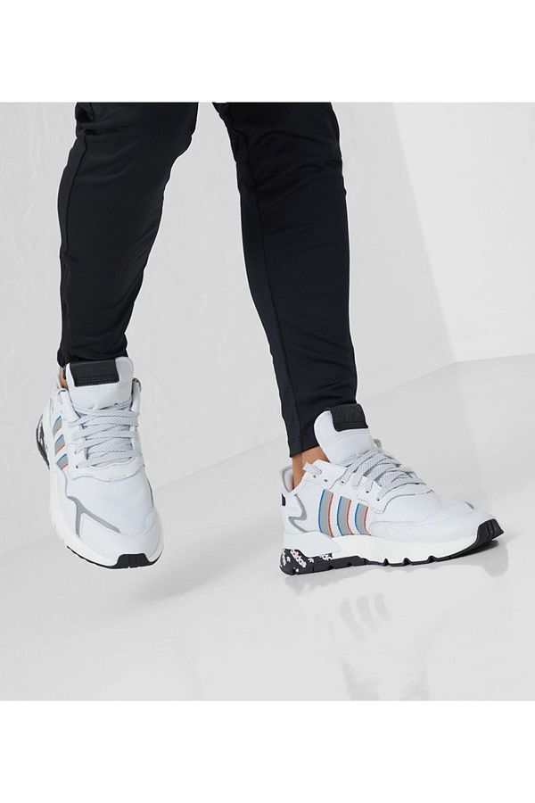 adidas Nite Jogger Men s Casual Sports Shoes Trendyol