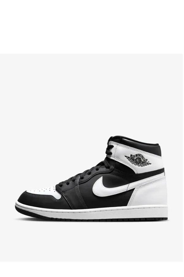 Nike Air Jordan 1 Retro HIGH Black White Sneaker Trendyol