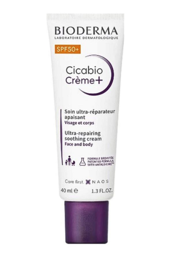 Bio-Bioderma Cicabio Spf50+ - 40 ml Moisturizing Cream 1