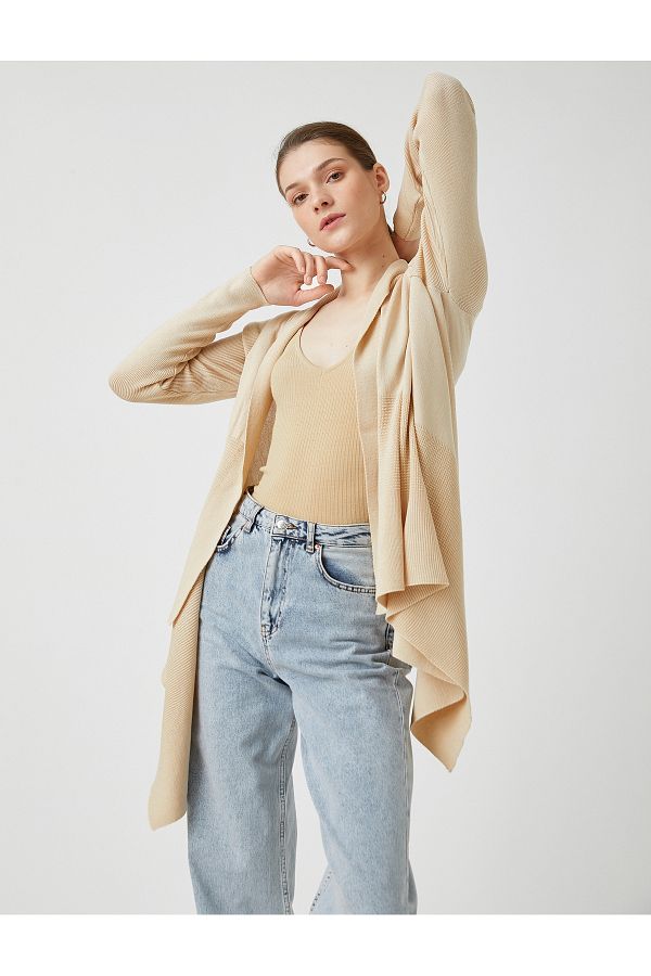 Koton Basic Long Cardigan