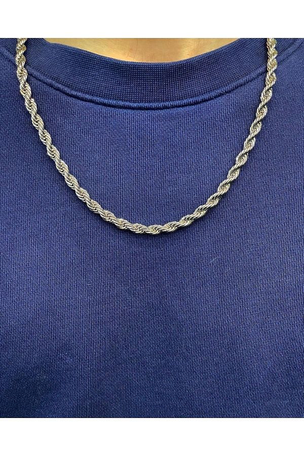 Twisted steel jewelry on sale
