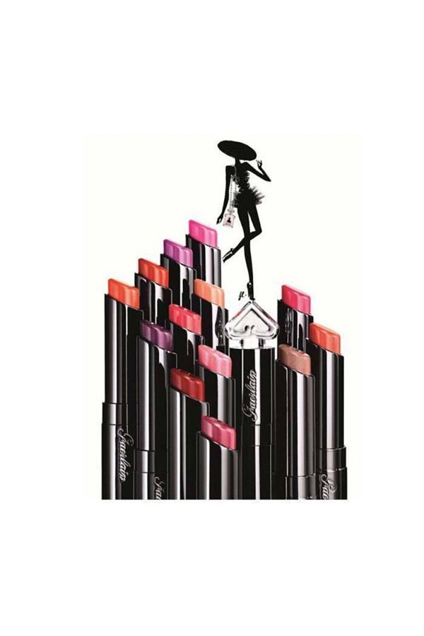Guerlain la petite robe noire lipstick ruby ring sale