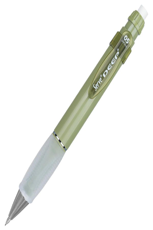 Nextpage-Leaf Green Serve Deep Mechanical Course's Pencil - 05mm 1