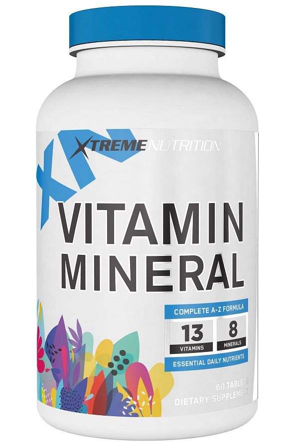 Xtreme Nutrition-Vitamin Mineral - 60 Tablets - 30 Serves - Multivitamin, Vitamin Supplement, Multi Vitamin 1