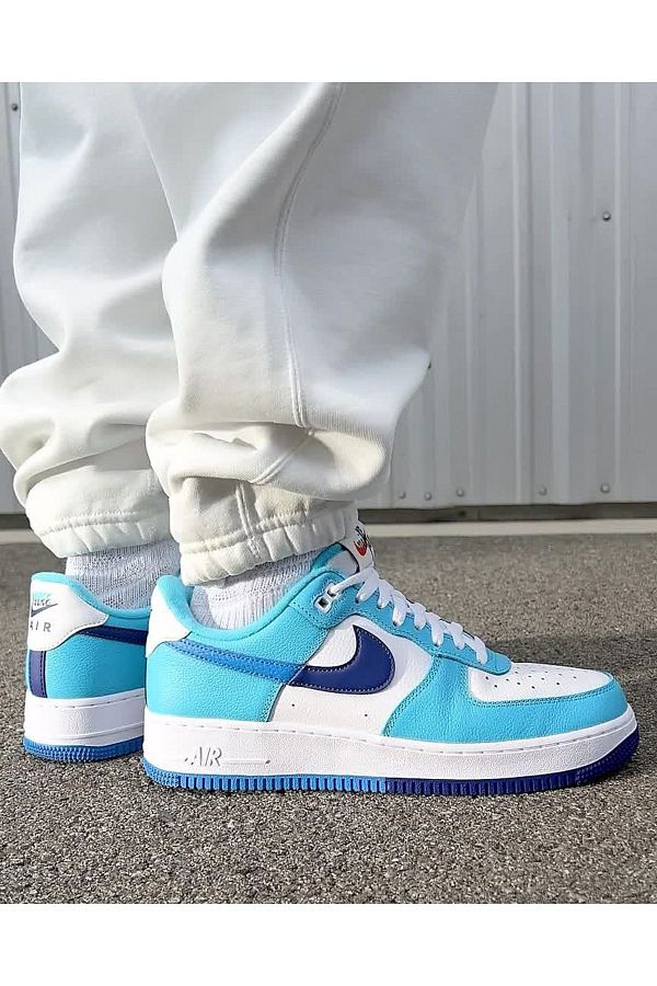 Nike air force 1 07 lv8 bleu shop