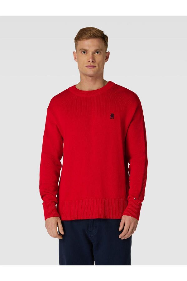 Red tommy sweater sales