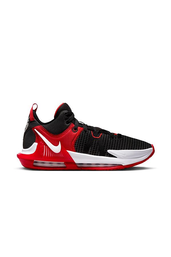 Nike-حذاء كرة السلة ليبرون ويتنس 7 للجنسين - DM1123-005 أسود 1