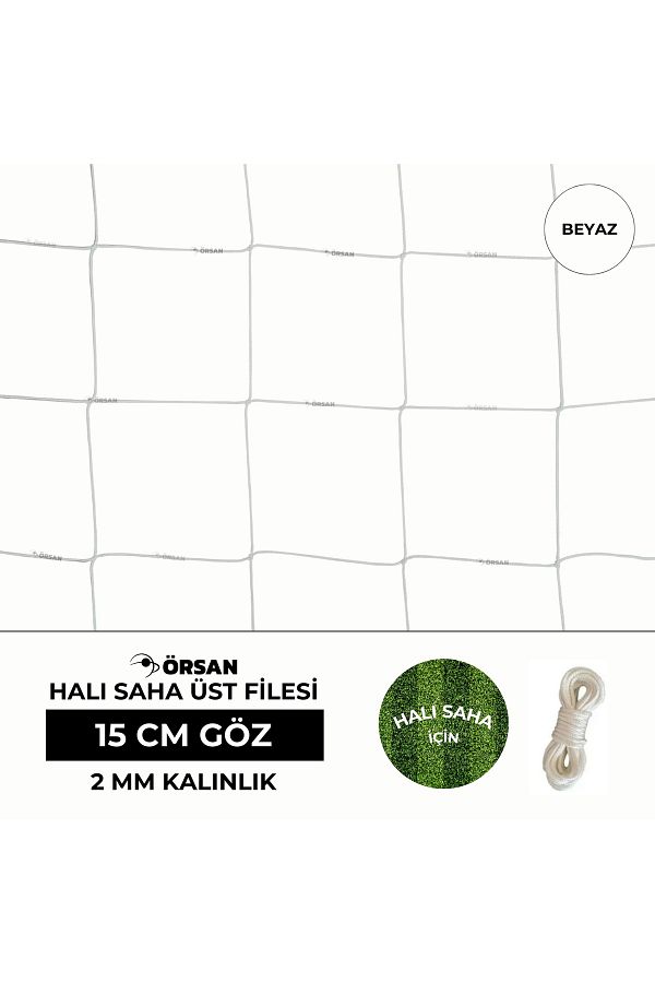 Örsan File-Artificial Turf Ceiling Net-72 Layers 1.7 Mm 15cmx15cm (4m X 10m) 1