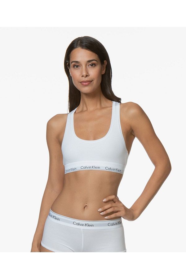 Calvin Klein Women s Sports Undershirt F3785e 100 Trendyol