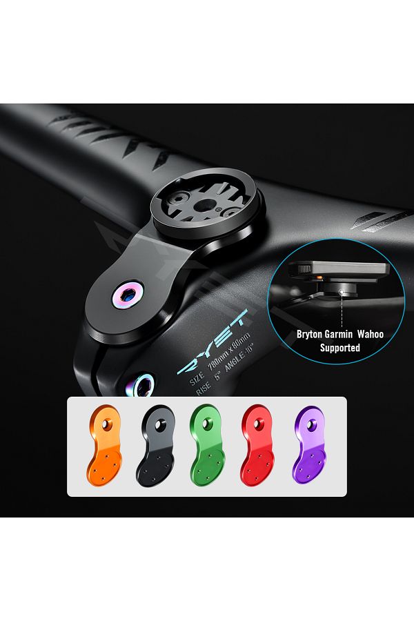 Choice RYET Integrated Ultralight Headset Top Cap MTB Bike Headset Cover With Computer Mount Gramin Bryt. Trendyol