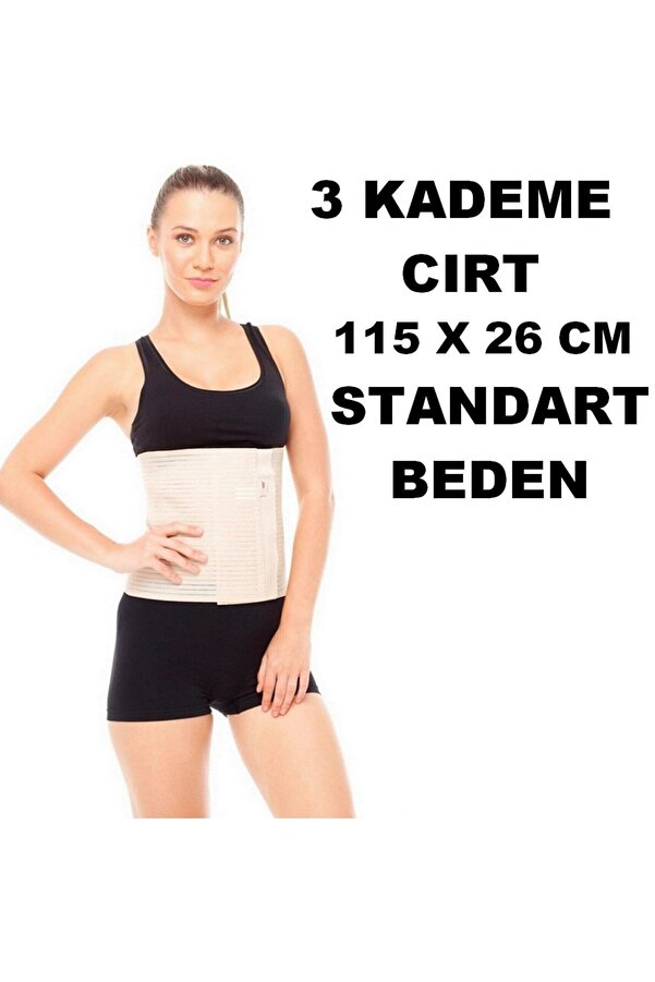mrtbilisim Toparlayıcı Inceltici Korse Abdominal Sezeryan Korsesi Lohusa Korse Bel Korsesi Doğum Sonrası Korse