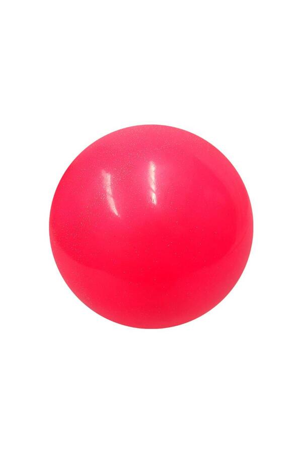 Gymo Cimnastik Topu 16cm Simli Mercan