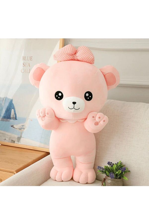 Cute teddy bear pink colour outlet