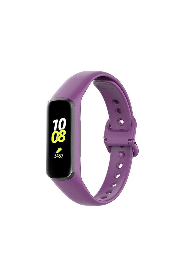 CONOCER Samsung Galaxy Fit 2 Compatible Smart Bracelet Silicone Cord Strap Trendyol
