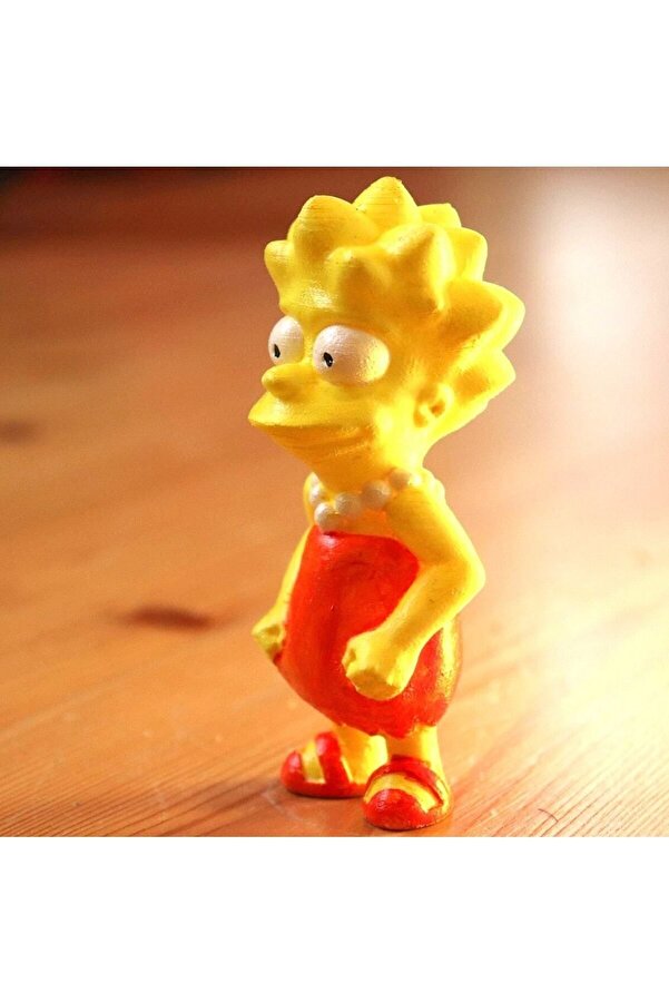 Lisa Simpson Figura Da Collezione 7 Cm - Personaggio Dei Simpson - Foto 7