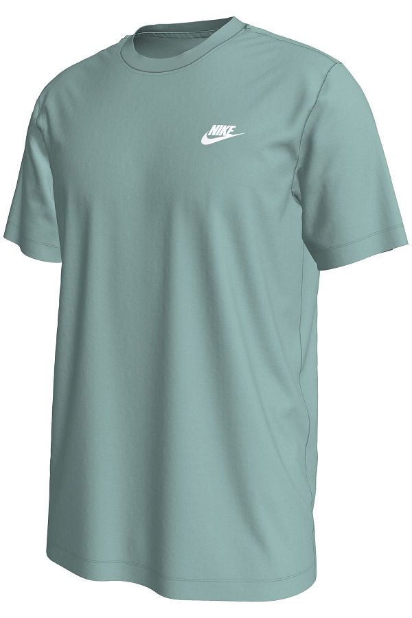 Nike t shirt for men green hot sale