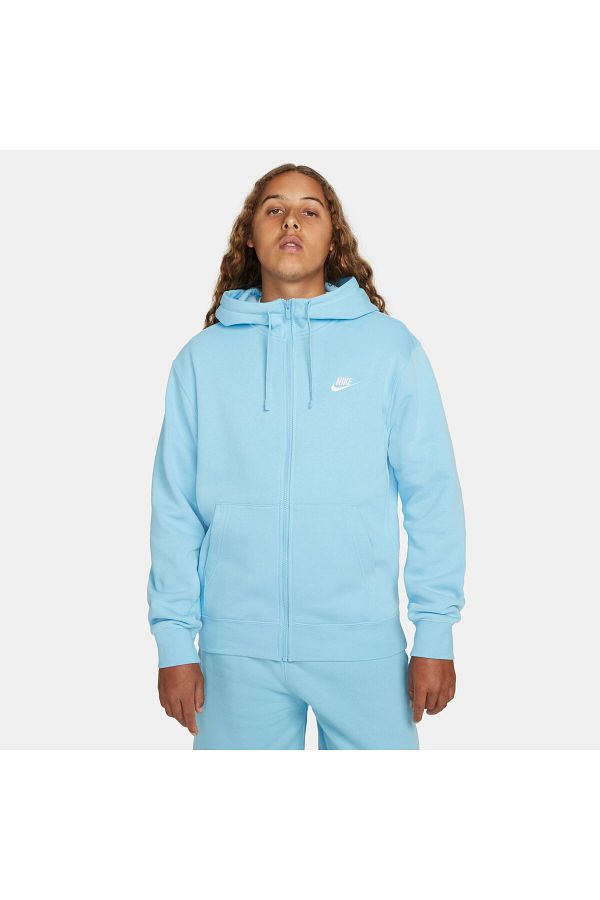 Nike m nsw club hoodie fz bb top