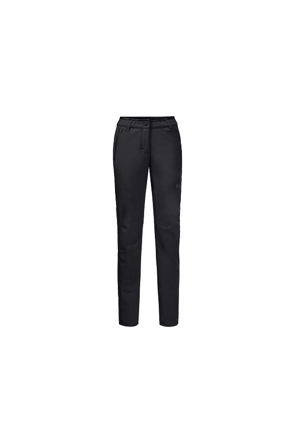 Jack Wolfskin Zenon Softshell Women s Outdoor Pants Trendyol