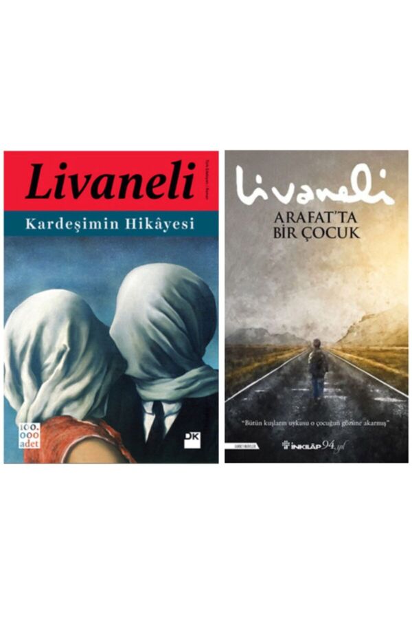 İnkilap Yayınevi Kardeşimin Hikayesi - Arafat'ta Bir Çocuk, Zülfü Livaneli 2 Kitap & Tohumlu Kurşun Kalem