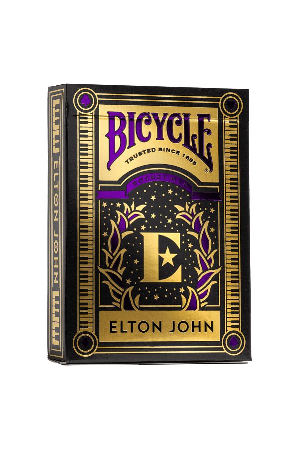 Bicycle-Elton John Game Card - Comfortable and Useful 1