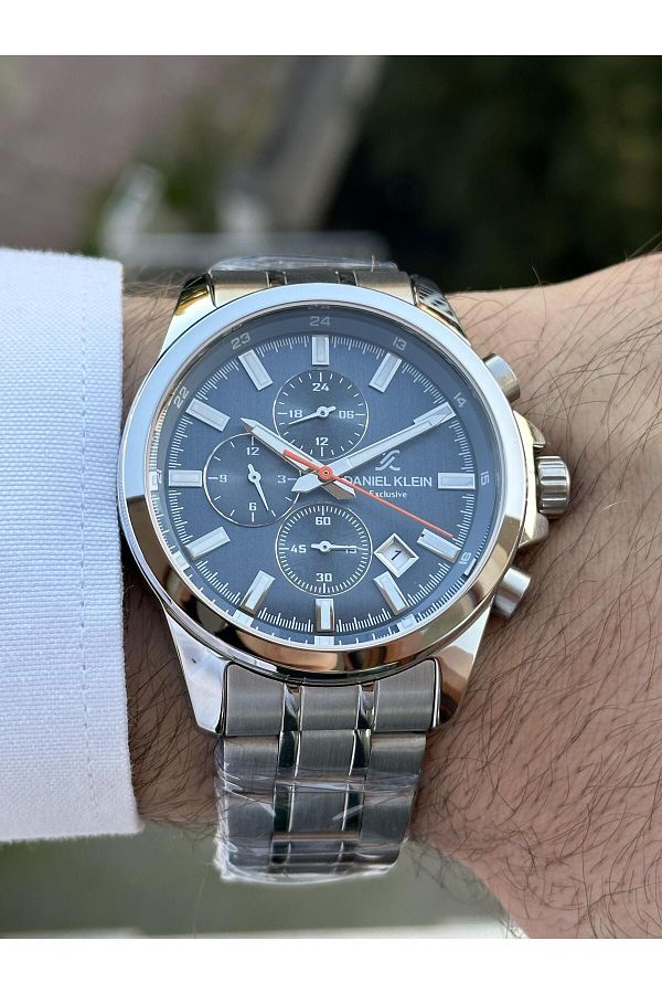 Daniel klein dual time watch outlet