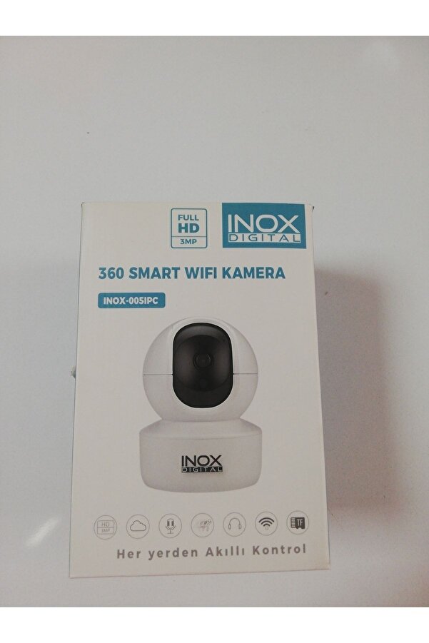 inox İnox bebek kamerası