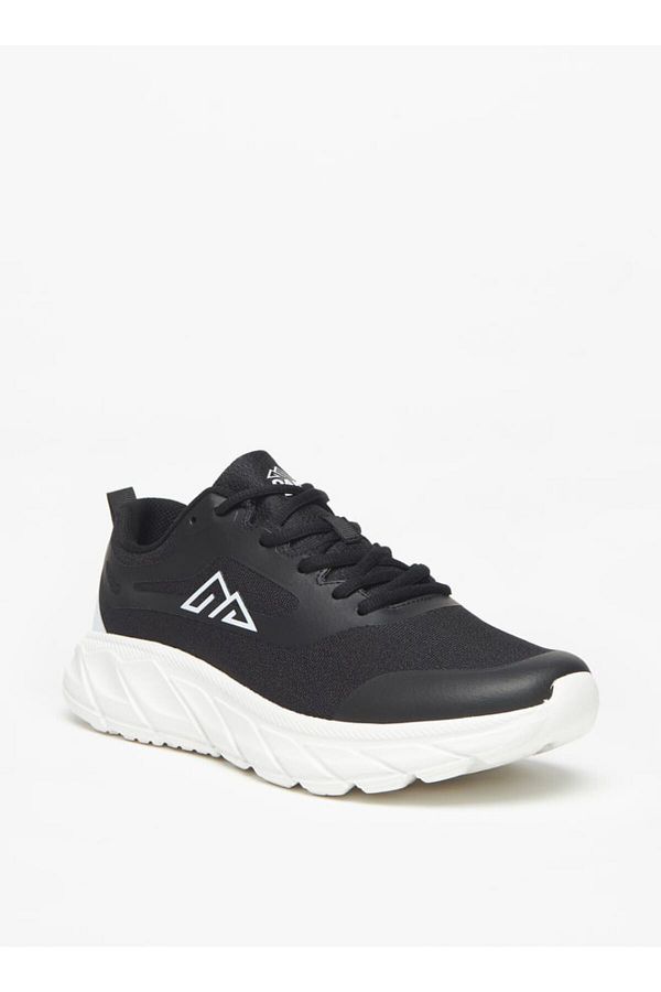 Oaklan by Shoexpress Textured Lace Up Sports Shoes Trendyol