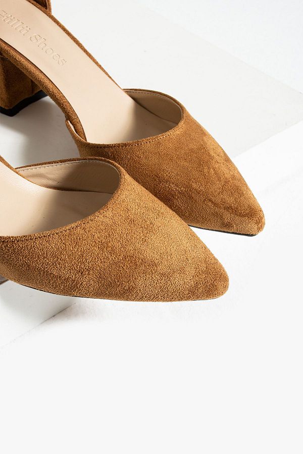 Suede evening shoes clearance