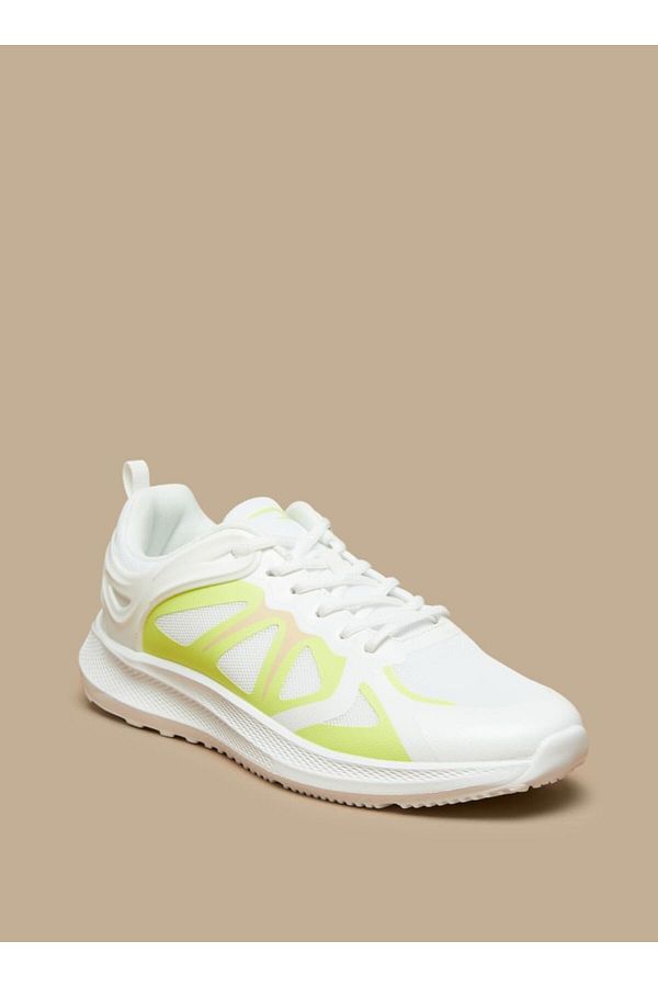 Dash Textured Lace Up Walking Shoes Trendyol