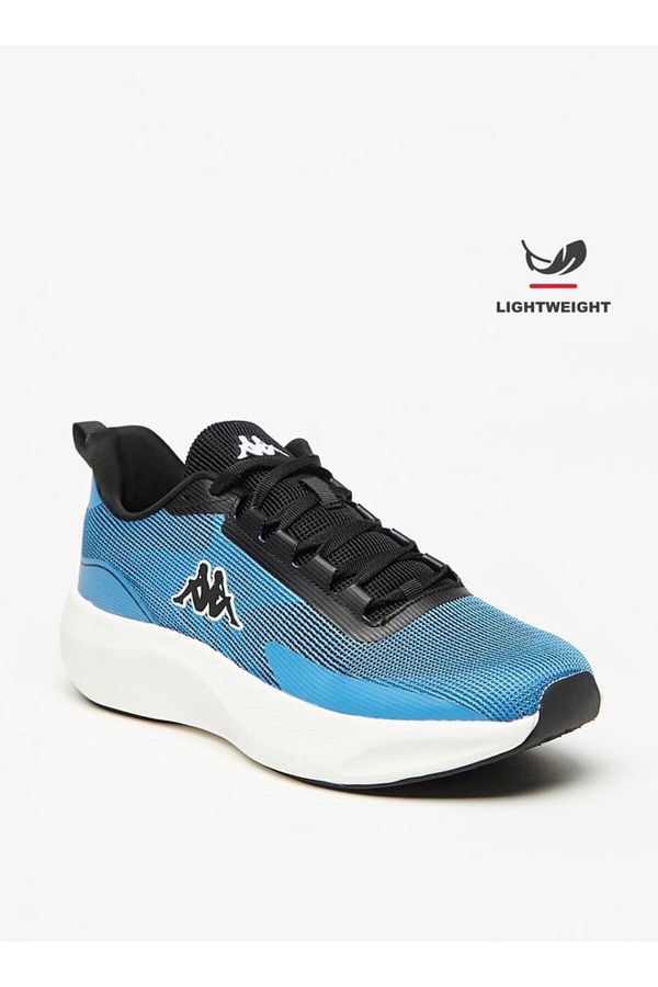 Kappa Men s Textured Lace Up Lightweight Trainer Shoes Trendyol
