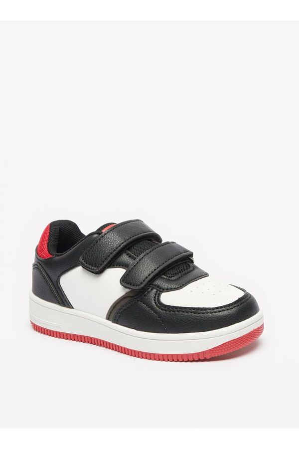 Kappa-Boys' Sneakers with Hook and Loop Closure 1