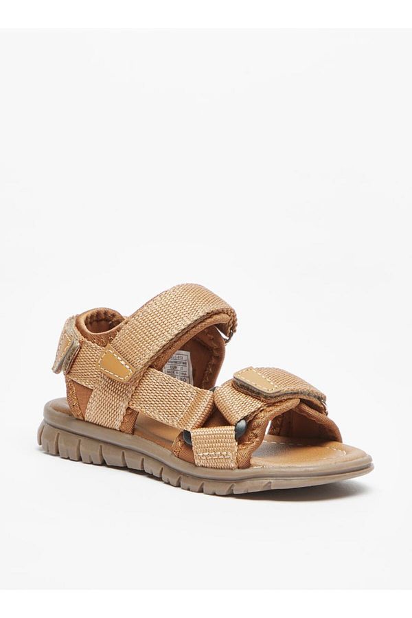 LBL by Shoexpress-Textured Floaters with Hook and Loop Closure 1