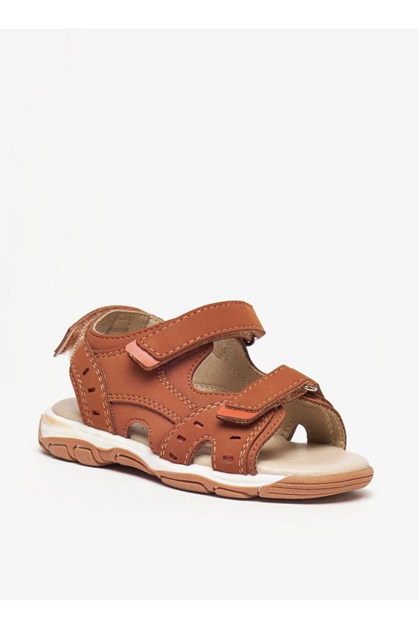 LBL by Shoexpress-Boys' Stitch Detail Floaters with Hook and Loop Closure 1