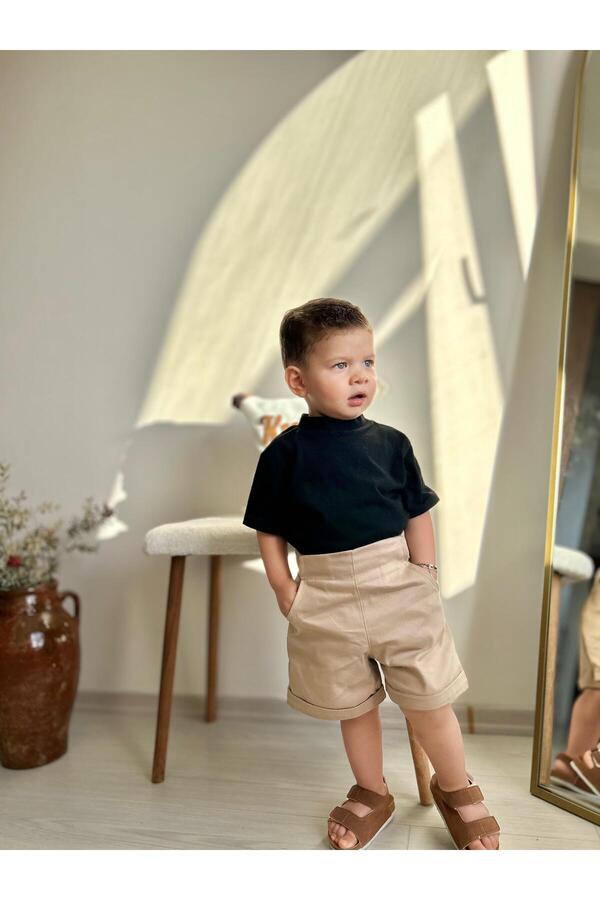favorimkids New Summer Top and Bottom Set (T-Shirt Shorts)